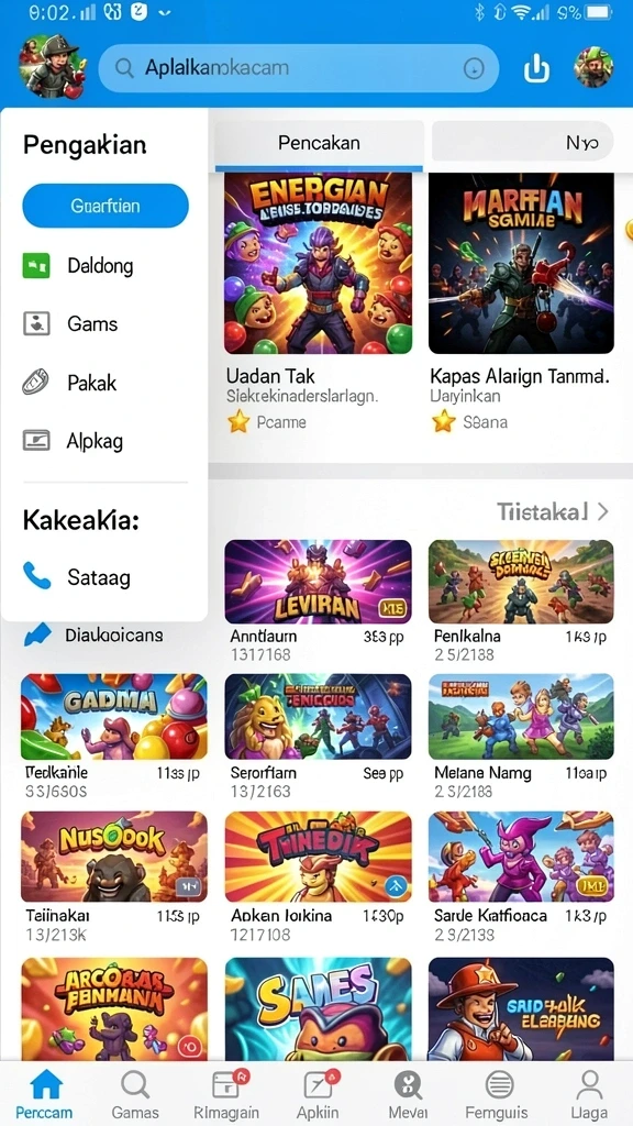 Screenshot happybet188 nomor 1