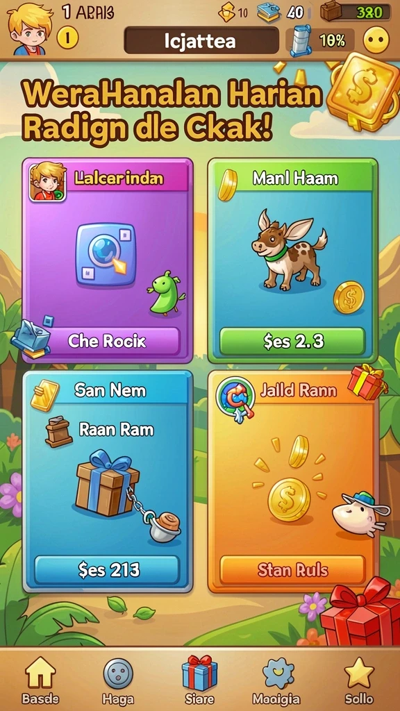 Screenshot luckydf nomor 3