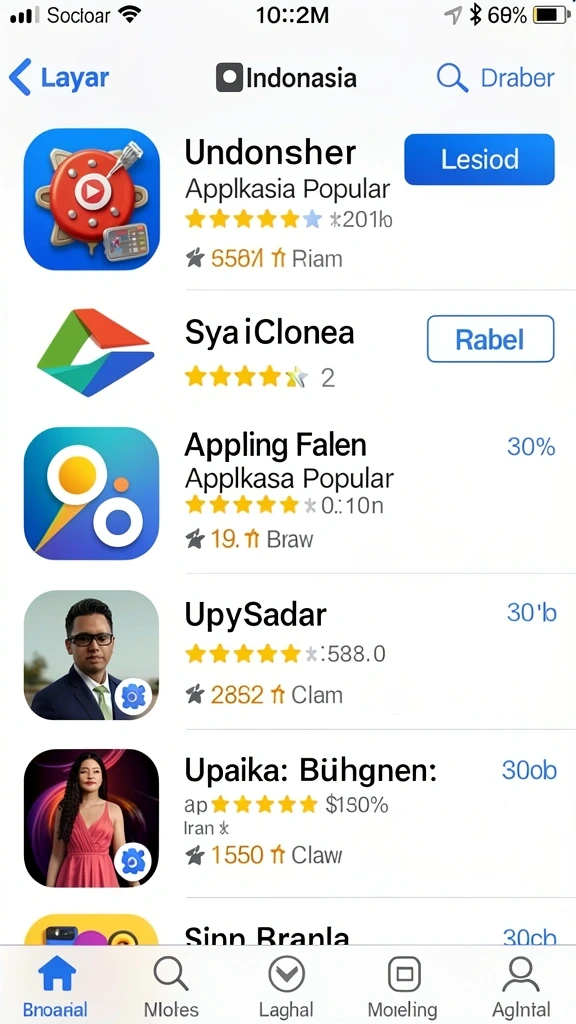 Screenshot rajaking nomor 1