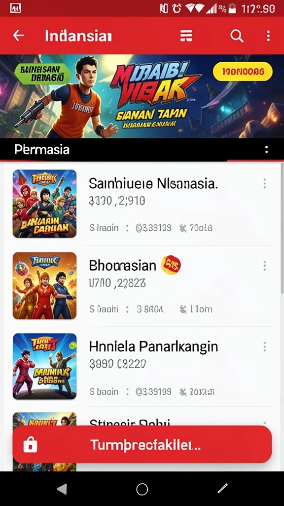 Screenshot rajastar nomor 1