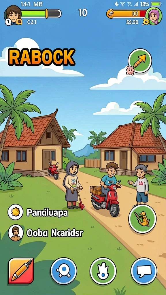 Screenshot rezekigo nomor 2